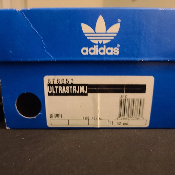 *RARE 1/5000* Adidas Originals Jam Master Jay Ultrastar BRAND NEW BOX CoA 2003 - Picture 6 of 13